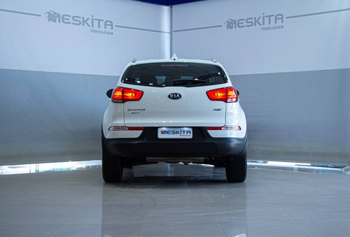 Kia Sportage 2.0 Lx 4x4 16v Flex 4p Automático