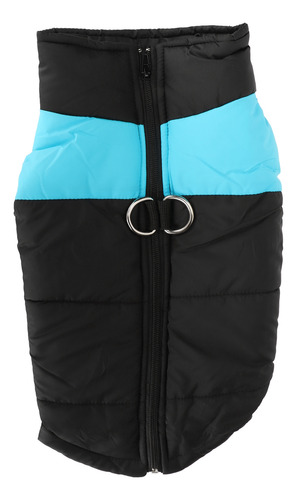 Abrigo Azul 4xl Para Perro, Abrigo De Invierno, Bonito Y Ele