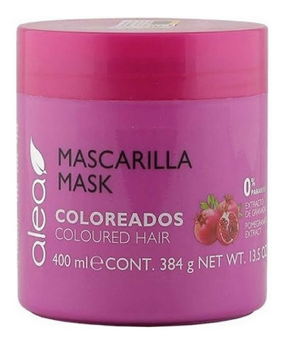 Salerm Alea Mascarilla Cabello Teñido Granada 400ml