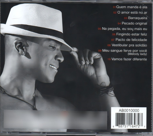 Cd Alexandre Pires - Pecado