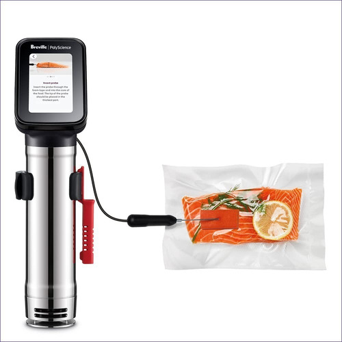 Cocina De Inmersion Sous Vide Breville Pol 1450w 17lts X Min