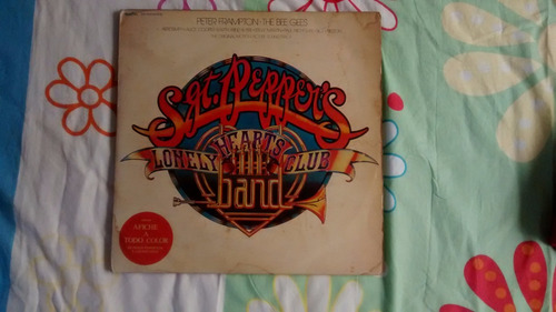 Lp Vinilo Sgt. Peppers The Bee Gees Peter Frampton. 1978