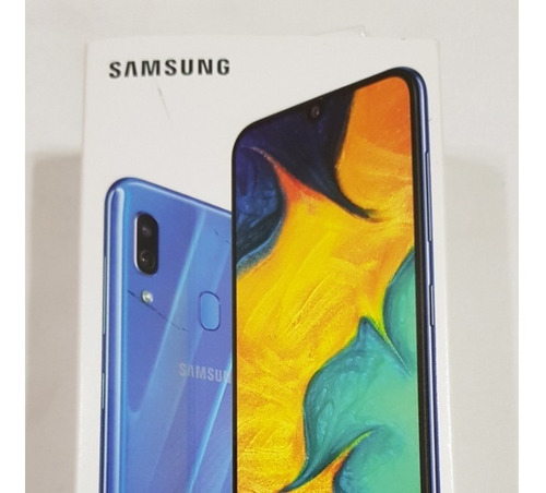 Samsung Galaxy A30 32 Gb Azul 3 Gb Ram