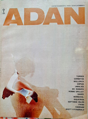 2 Antiguas Revistas Adan N* 2 Y 3 De 1966 Excelente (Usado)