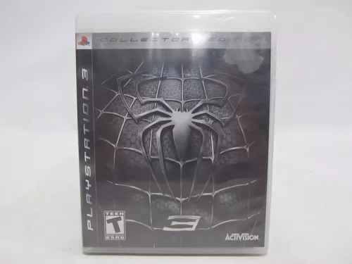 Usado: Jogo Spider-man 3 (Collector's Edition) - PS3 em Promoção na  Americanas