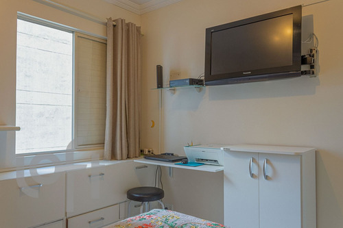 Imagem 8 de 21 de Apto Vila Olímpia | 2 Quartos | 82 M² | Cond: R$1300.00 | 1 Vaga - Jkvhzj