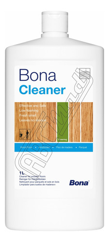 Bona Cleaner | Poderoso Limpador Concentrado | Pisos Madeira