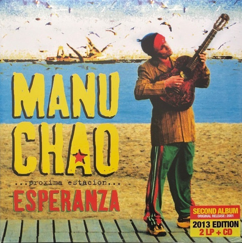 Vinilo Manu Chao ...próxima Estación... Esperanza Nuevo