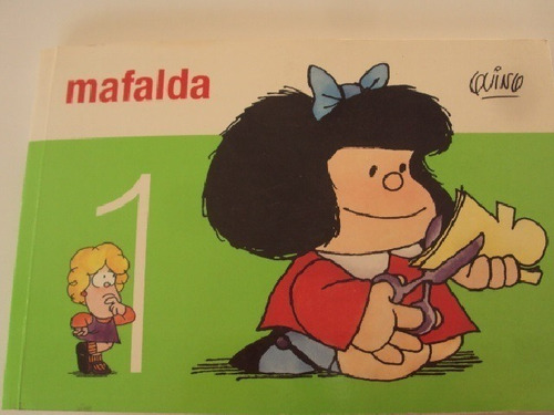 Mafalda # 1 (ediciones De La Flor)