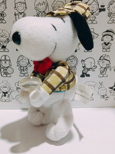 Snoopy Y Sus 28 Sueños Detective Colección Mcdonalds 2001