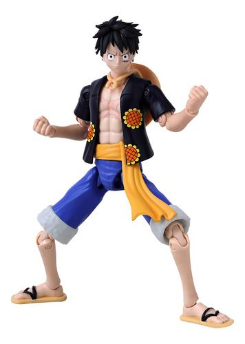 Anime Heroes One Piece Monkey D. Luffy Dressrosa Figura 6.5