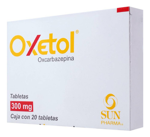 Oxetol Tabletas 300 Mg, 20 Tabletas