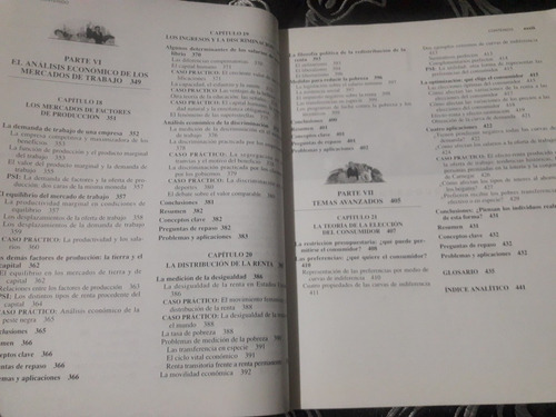 Imagen 7 de 10 de Libro Principios De Microeconomía Gregory Mankiw