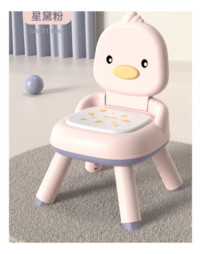 Silla Para Bebés Y Niños Con Respaldo Plegable Que Evita Res