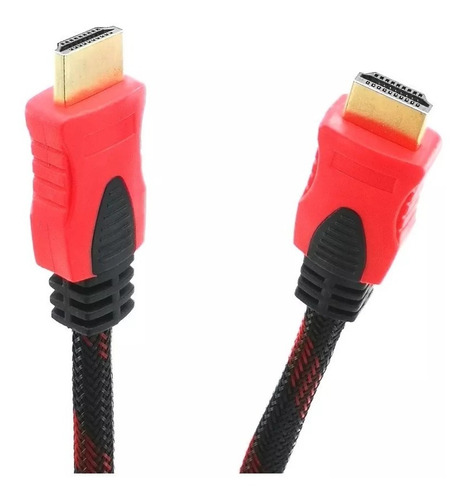 Cable Hdmi 1.8 Metros Doble Filtro Mallado