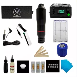 Kit Para Tatuar Tattoo Con Maquina Pen Tattoo Artist