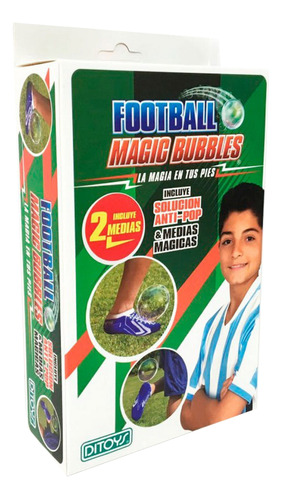 Football Magic Bubbles Ploppy 691892