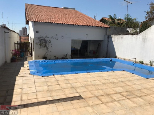 Imagem 10 de 15 de Sobrado Com Ampla Frente ( 10,00 X 40,00 ) - St1247