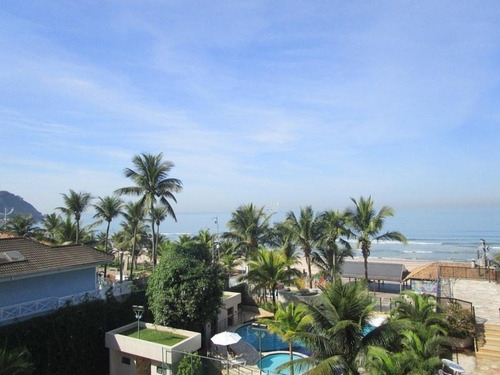 Apartamento Com 3 Dormitórios À Venda, 135 M² - Tombo - Guarujá/sp - Ap4921