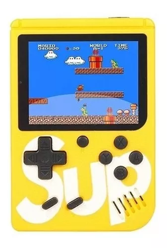 Mini Game 400 Jogos Portatil Retro Sup Classico