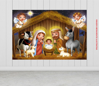 Painel Presepio Em Eva | MercadoLivre 📦 Painel Presepio Em Eva | MercadoLivre 📦