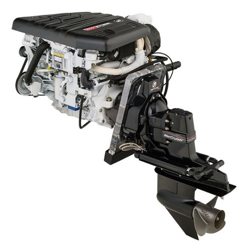 Mercruiser Qsd 170 Dts Bravothree Diesel Insc Estadual/rural