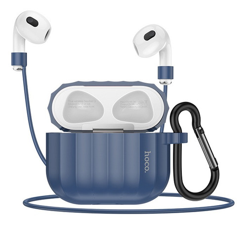 Funda Protectora De Auriculares De Silicona Hoco Para Airpod