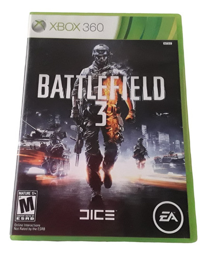 Battlefield 3 Xbox360 En Formato Físico 