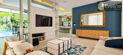 Imagem 5 de 30 de Casa Com 6 Dorms, Albatróz, Bertioga - R$ 6.9 Mi, Cod: 2243 - V2243
