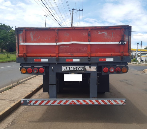 Imagem 4 de 15 de Mercedes Benz 1634 2009 4x2 Carreta Randon Randon 2007
