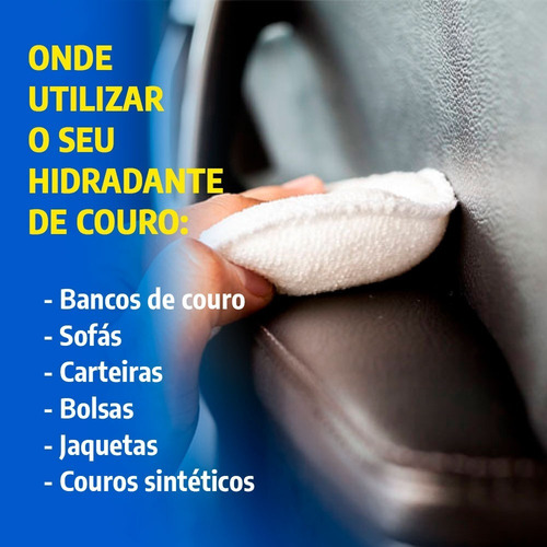 Protetor Hidratante Couro Banco Automotivo 250ml