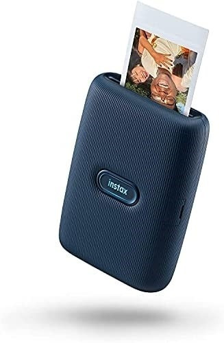 Imagen 1 de 9 de Fujifilm Instax Mini Link Smartphone Impresora Fotos - Azul
