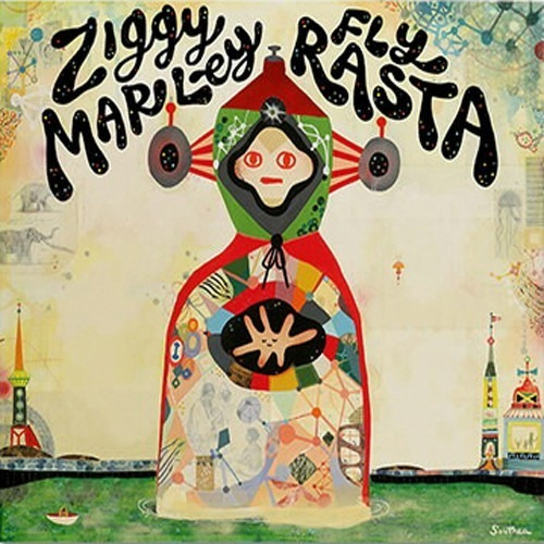 Ziggy Marley  Fly Rasta Cd Nuevo Musicovinyl