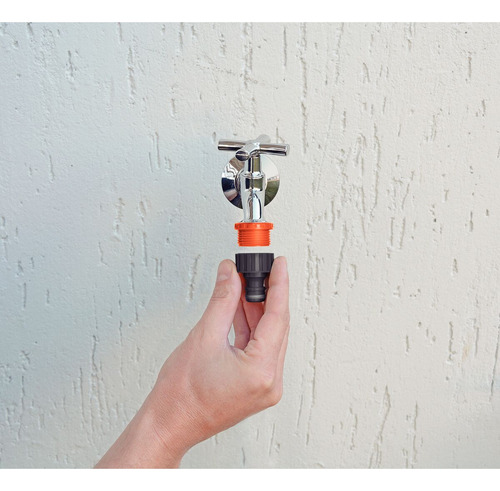 Adaptador Hembra Tramontina Con Rosca 3/4 Y Reducción 1/2