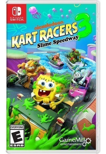 Nickelodeon Kart Racers 3 - Standard Edition - Nsw
