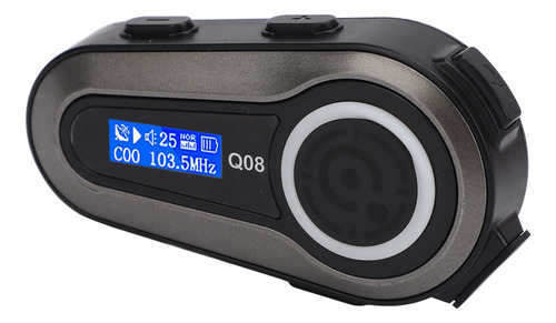 Auriculares Para Moto, Casco, Sonido, Pantalla Lcd, Potencia