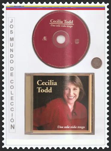 comprar Cecilia  Todd - Cd Original - Un Tesoro Musical