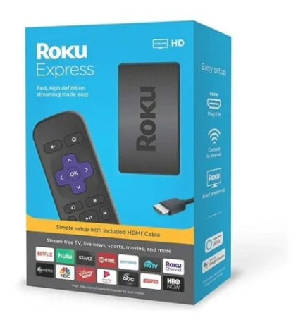 Imagen 1 de 6 de Roku Express Streaming Somos Tienda Física Chacao