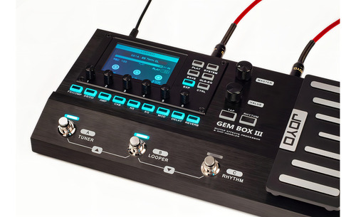 Pedalera para guitarra Joyo Gem Box 3