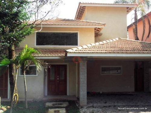 Imagem 2 de 21 de Casa Residencial À Venda, Reserva Do Moinho, Carapicuíba - Ca0697. - Ca0697