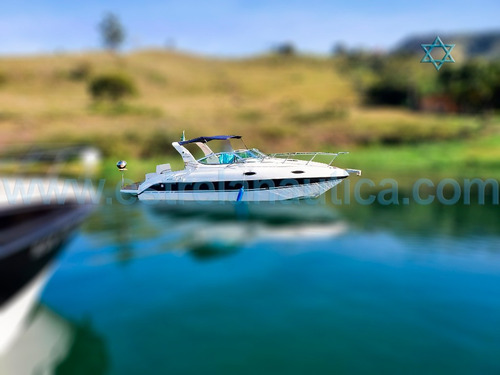 Imagem 1 de 7 de Lancha Forza 280 Iate Ferretti Fs Triton Focker Intermarine