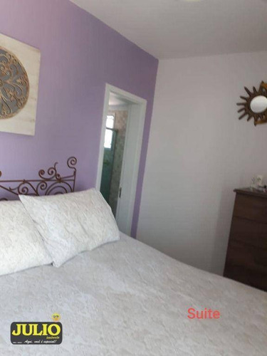 Imagem 24 de 30 de Apartamento Com 2 Dormitórios À Venda, 107 M² Por R$ 360.000,00 - Vila Atlântica - Mongaguá/sp - Ap1255