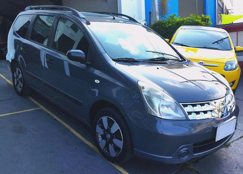Imagem 1 de 11 de Nissan Grand Livina S 1.8 16v (flex) Manual