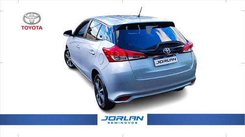 Toyota Yaris 1.5 16V FLEX XS CONNECT MULTIDRIVE