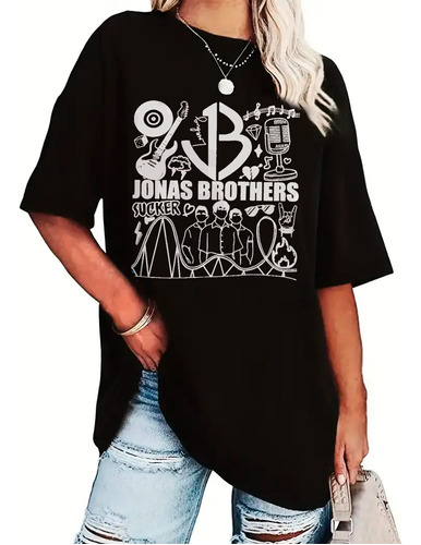 Polera Jonas Brothers Eras Im Era Grafimax