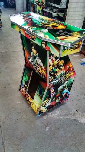 Base Tipo Pedestal Para Tableros Arcade