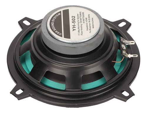 Bocinas De Sonido Coaxial Para Coche, 100 W, Rango Medio,