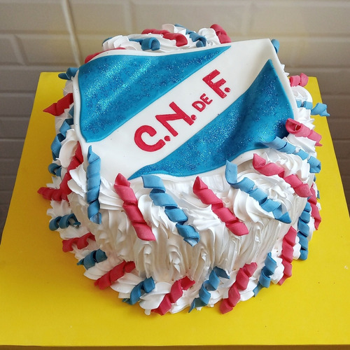 Tortas Cumpleaños Infantiles Merengue Cuadros Futboll