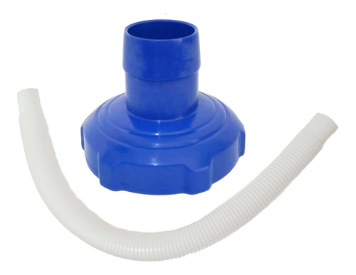 Adaptador Manguera Desnatador Piscina Para Superficie Pared