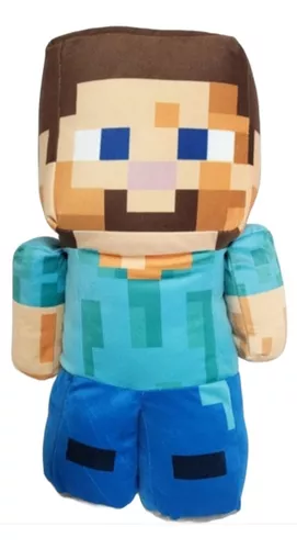 Peluche Minecraft - Steve 17 cm
